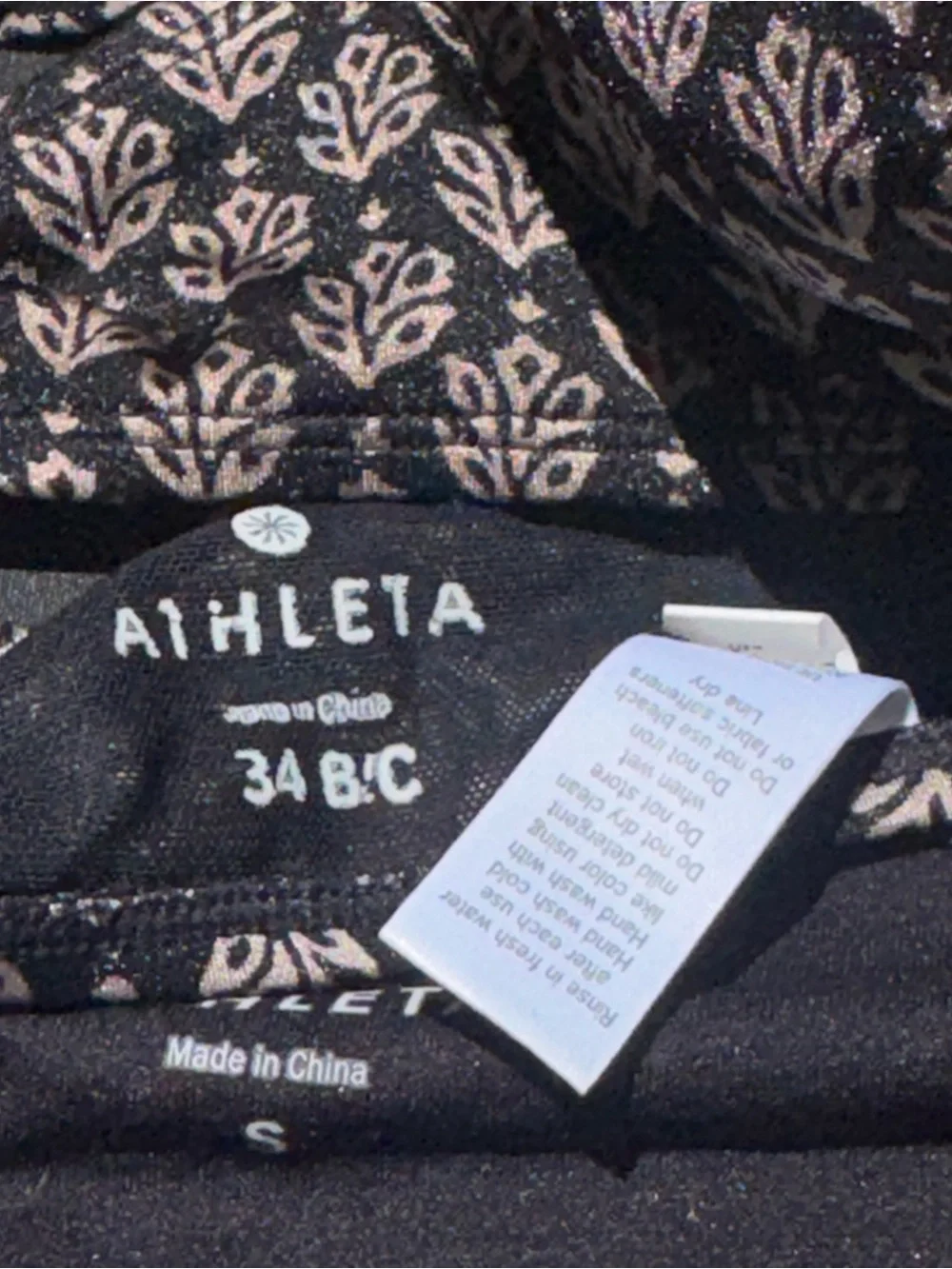 ATHLETA AQUALUXE SWIM SET
